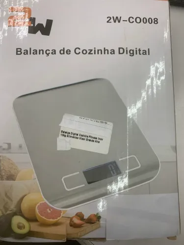 Balança digital para cozinha