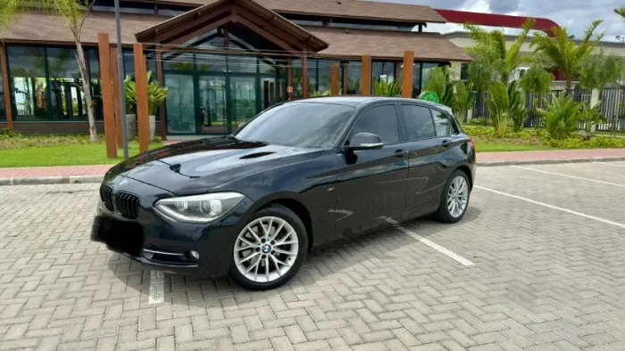 BMW 120I A Sport 2.0 Activeflex 16V Aut. 2015