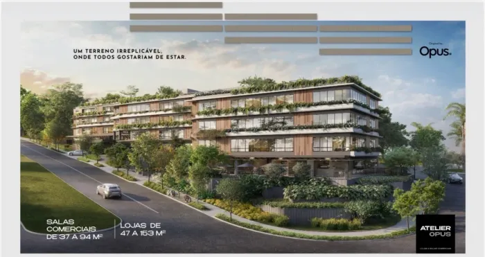 VENDE-SE ÁGIO - SALA COMERCIAL NO ATELIER OPUS ALPHAVILLE | GOIÂNIA