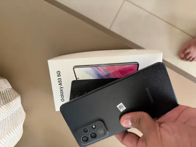 Samsung Galaxy A53!!! PERFEITO ESTADO!