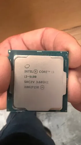 Vendo Processador Intel Core i3-9100