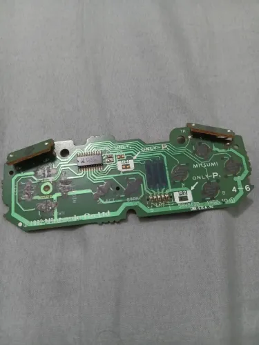 Placa do controle de super Nintendo 