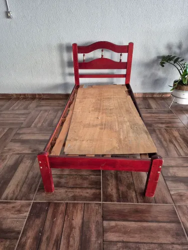 Cama de solteiro