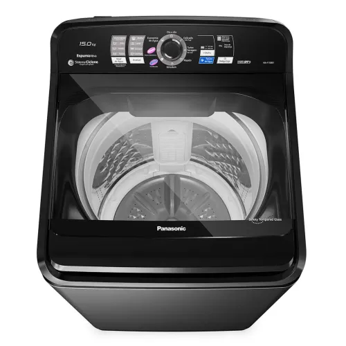Máquina lavar panasonic 15kg 127v NOVA