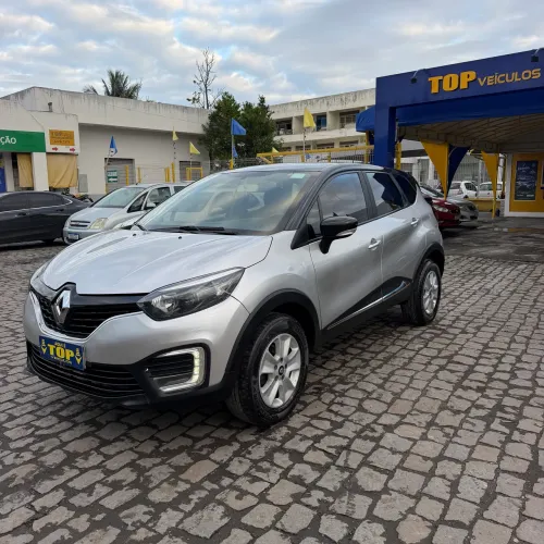 Renault Captur Life 1.6 16V Flex 5P Aut. 2019