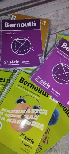 COLEÇÃO 2° ANO APOSTILAS BERNOULLI 2022
