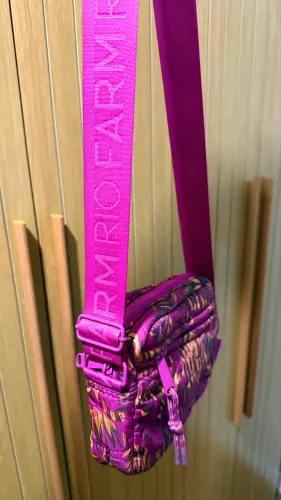 Bolsa FarmRio Rosa (ORIGINAL)