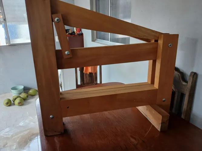 Vendo uma briquetadeira nova, para trabalhos de sustentabilidade.