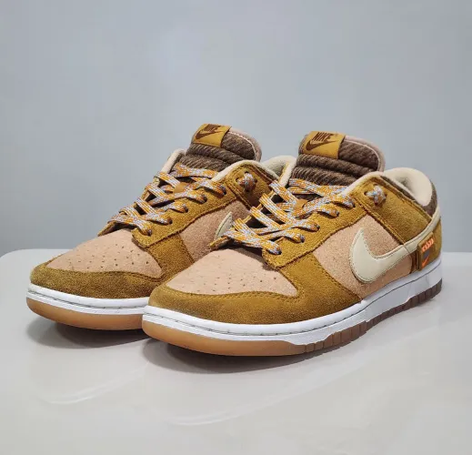 Original Nike Dunk Low Teddy Bear 2022