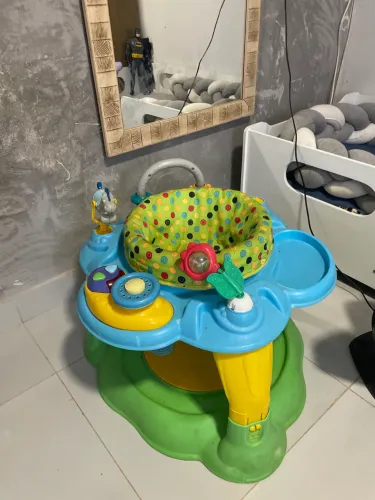Brinquedo centro de atividades 