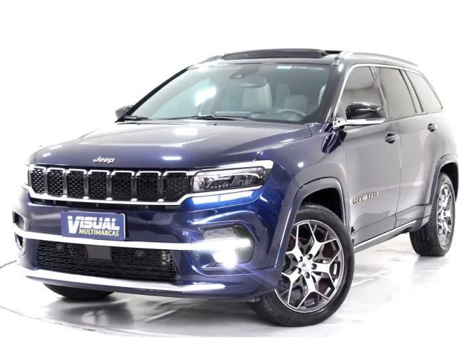 Jeep Commander Overland T270 1.3 TB Flex AUT 2022