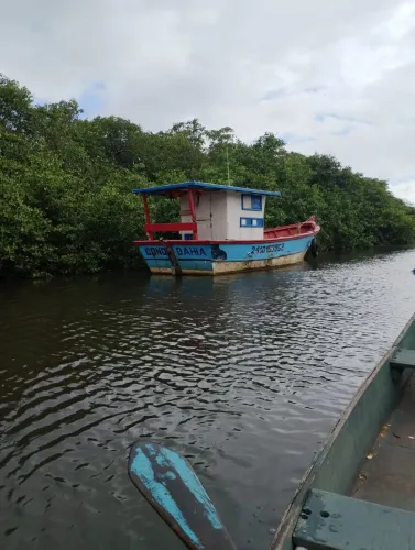 BARCO DE PESCA EXODO