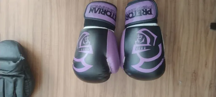 Luva boxe