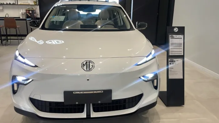 MG S5 Luxury (elétrico) 2027