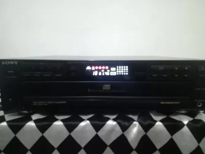 cdp player sony cdp c315 japan (restaurado)