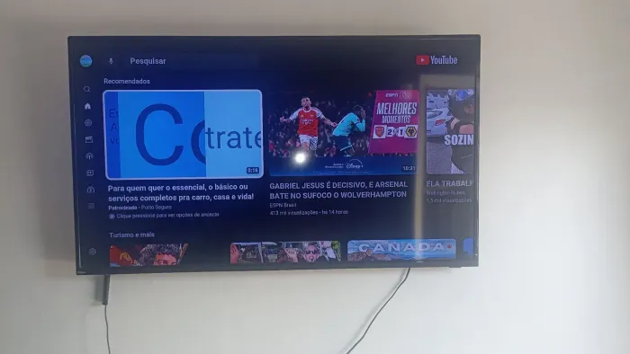 Televisão Philco - Com MiStick(Smartv)