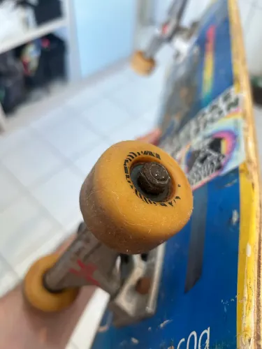 Skate Montado Usado