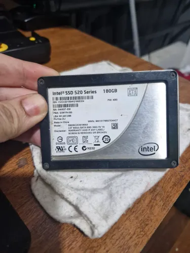 SSD intel 520 series 180gb