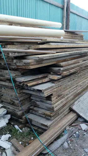 Tábuas para obra
