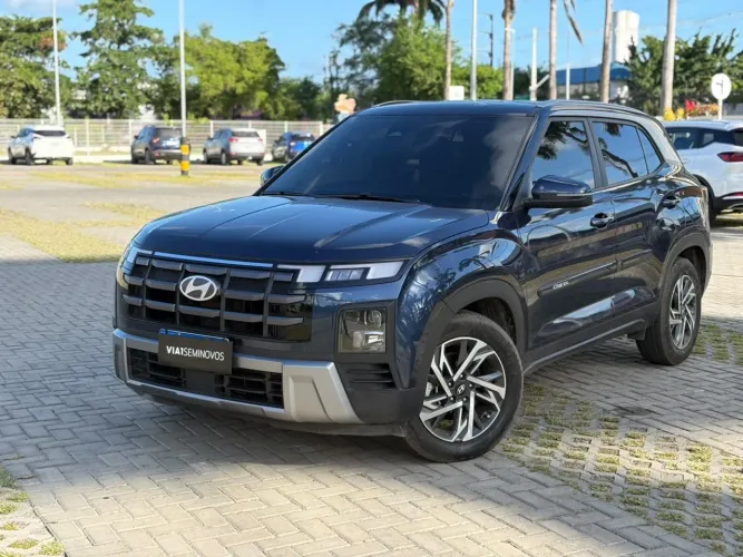 Hyundai Creta Limited 1.0 TB 12V Flex AUT 2026