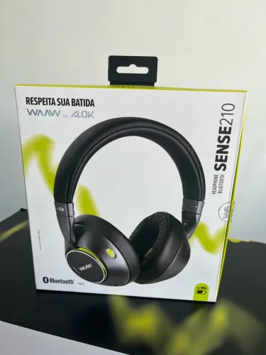 Fone de ouvido Bluetooth - Sense 210