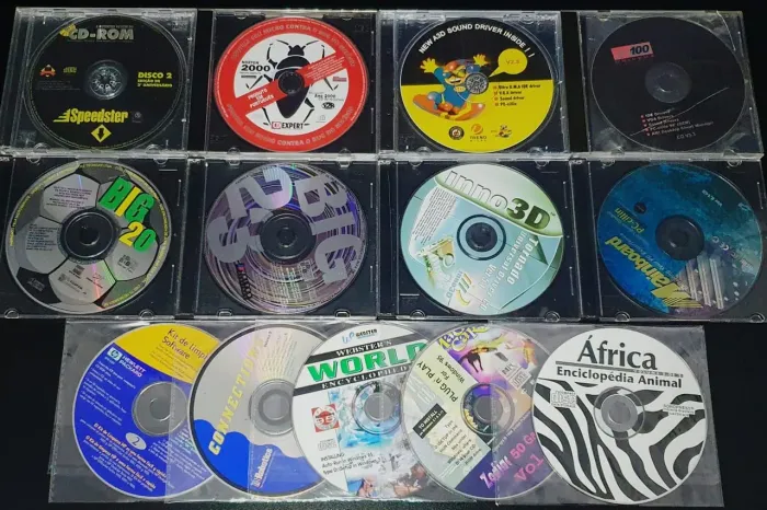 LOTE JOGOS DE PC ANOS 90 JOGOS PROGRAMAS INSTALADORES