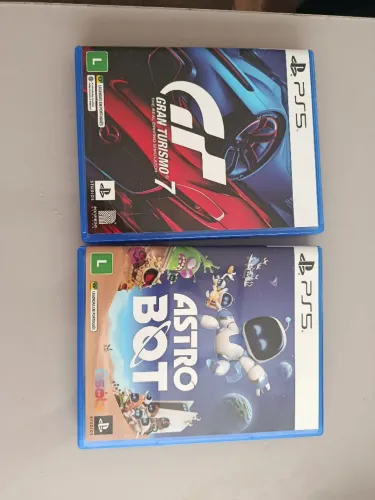 Jogos ps5 os dois por 150