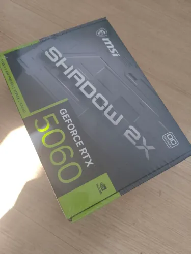 5060 MSI SHADOW 2X OC edition Lacrada