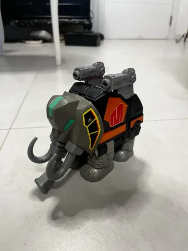imaginext power rangers megazord
