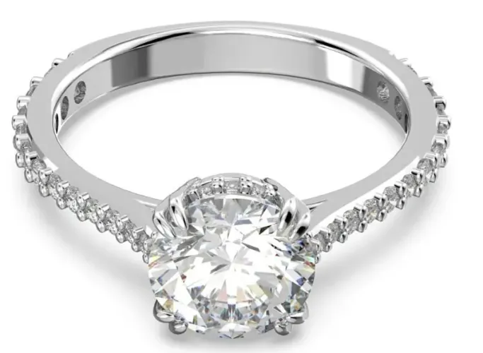 Anel Swarovski ORIGINAL