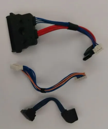 Cabos Sata E Alimentação Drive Dvd E Hd Xbox 360 Slim Original (Usado)