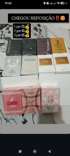 Perfumes Similares