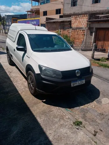 Volkswagen Saveiro Robust 1.6 Total Flex 8V 2019