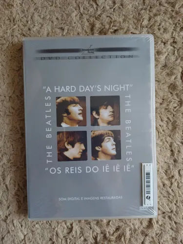 The Beatles - A hard das night - DVD lacrado