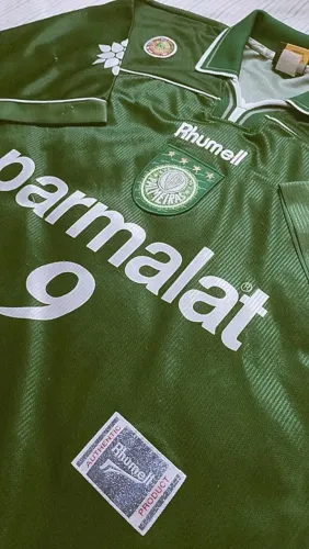 Relíquia camisa do palmeiras Rhumell 1999