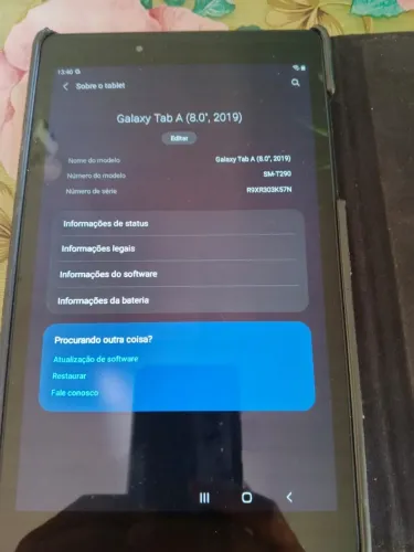 Samsung Galaxy Tab a 8.0 2019 sm t290