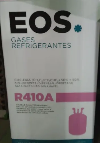 Gás refrigerante 410