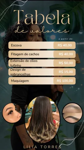 Cabeleireira a domicílio
