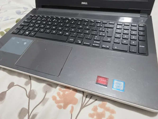 Notebook Dell I7, 8GB, SSD 256GB