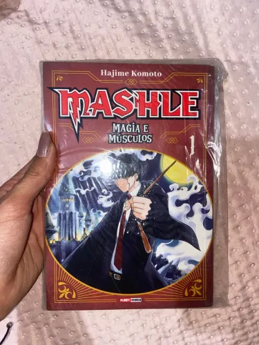 MANGÁ MASHLE VOL. 1