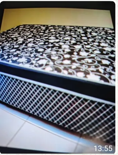 Cama box de casal ortobom
