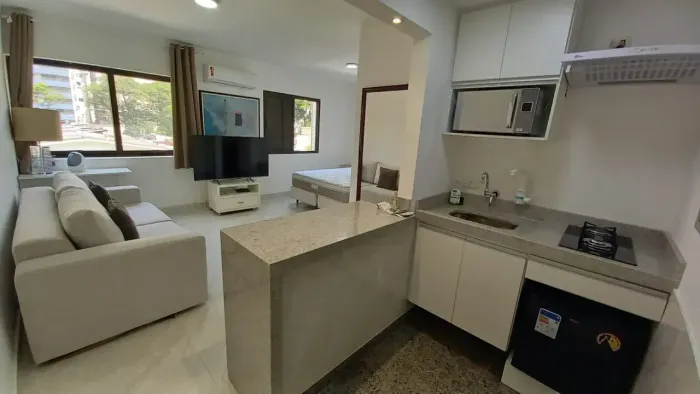 Imóvel para aluguel possui 30 metros quadrados com 1 quarto em Itaim Bibi - São Paulo - SP