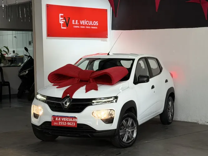 Renault Kwid Zen 1.0 Flex 12V 5P Mec. 2025