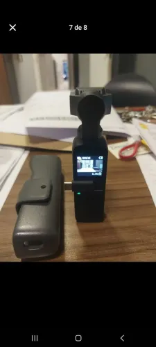 Vendo câmera DJI Osmo Pocket 4k (1ª Geração) em excelente estado de conservação.