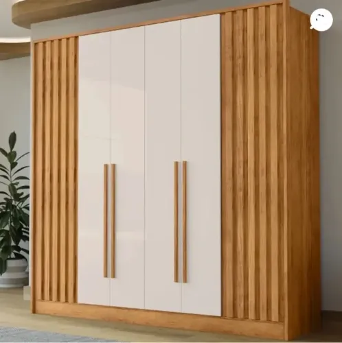 Guarda Roupa Toscana Casal 6 Portas 6 Gavetas