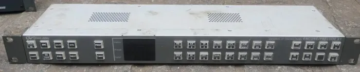 Painel de controle Grass Valley enc/pre-xy