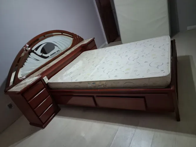 Cana de casal com colchão