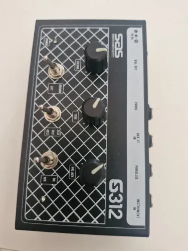 Pedal Pre amp Santo Angelo