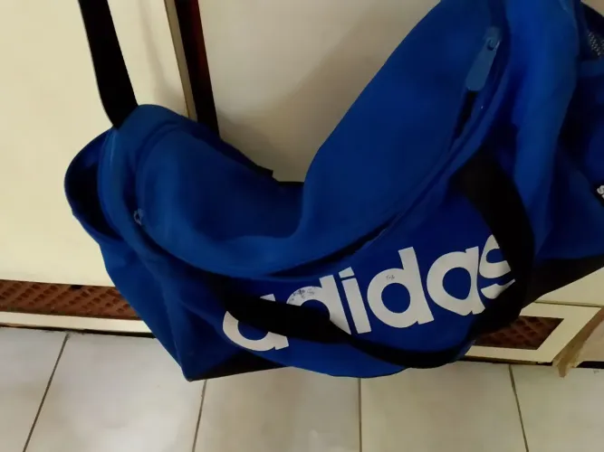 Bolsa Adidas Azul 