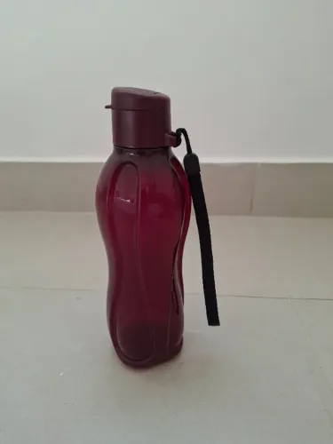 Garrafa tupperware 500ml roxa Merlot